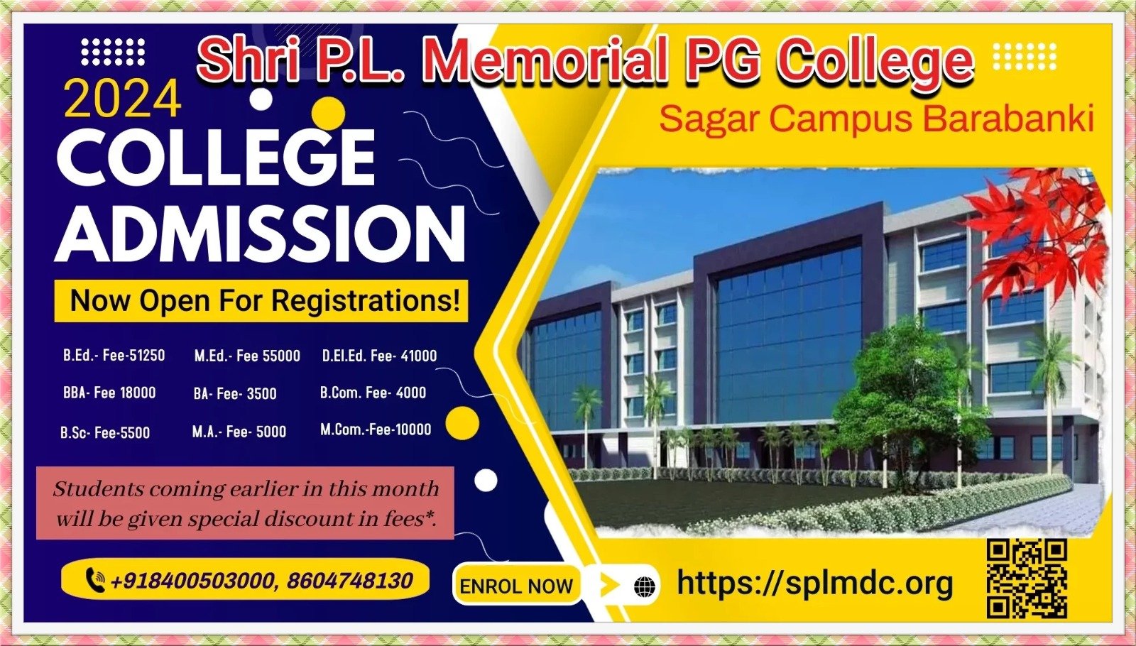Admission