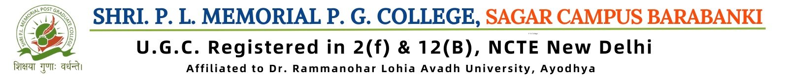 Shri P.L Memorial P.G Collage